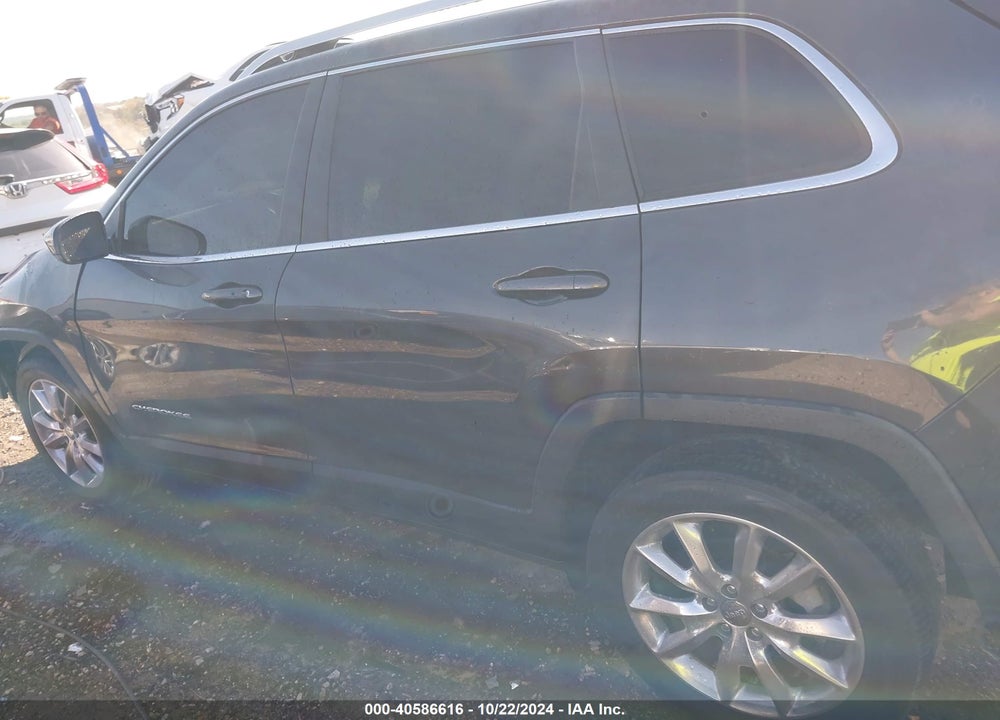 2015 JEEP CHEROKEE LIMITED VIN: 1C4PJLDB0FW731090