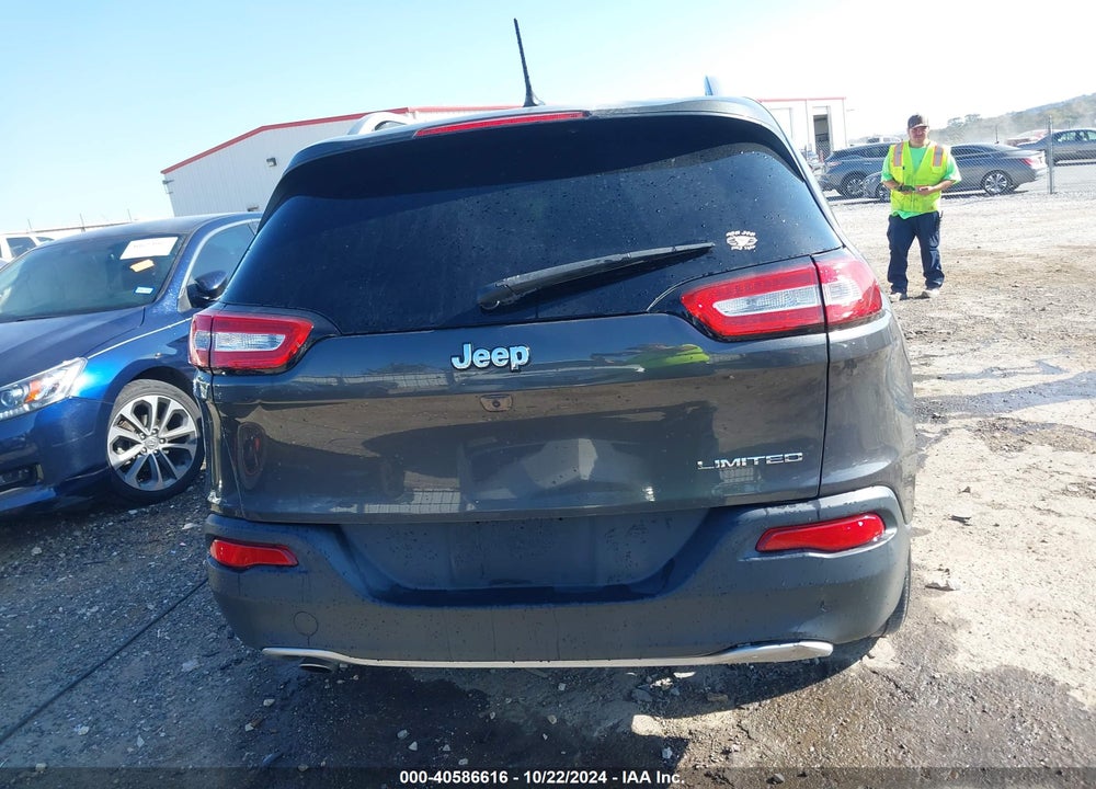 2015 JEEP CHEROKEE LIMITED VIN: 1C4PJLDB0FW731090