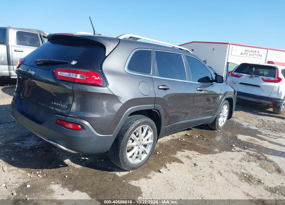 2015 JEEP CHEROKEE LIMITED VIN: 1C4PJLDB0FW731090