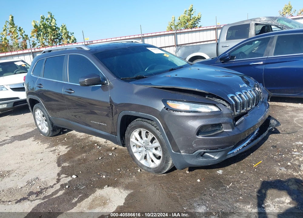 2015 JEEP CHEROKEE LIMITED VIN: 1C4PJLDB0FW731090