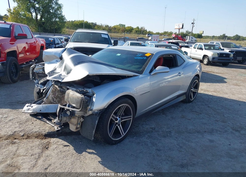 2010 CHEVROLET CAMARO 2SS VIN: 2G1FT1EW6A9112919