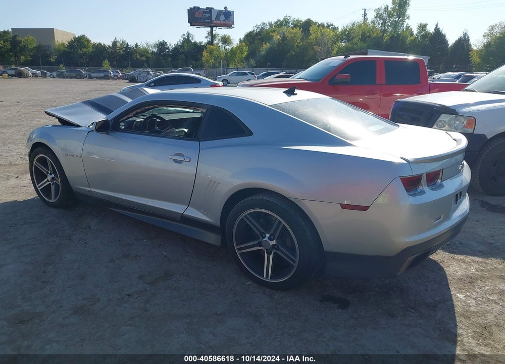 2010 CHEVROLET CAMARO 2SS VIN: 2G1FT1EW6A9112919