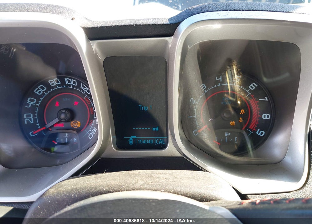 2010 CHEVROLET CAMARO 2SS VIN: 2G1FT1EW6A9112919