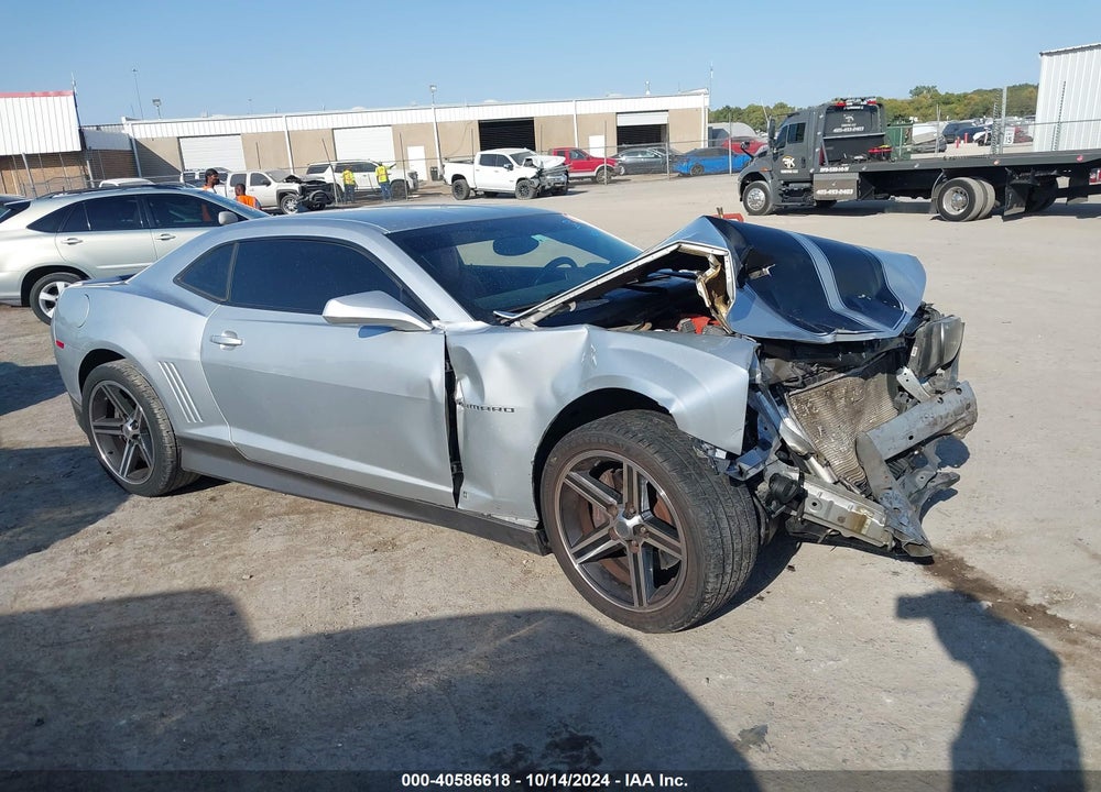 2010 CHEVROLET CAMARO 2SS VIN: 2G1FT1EW6A9112919