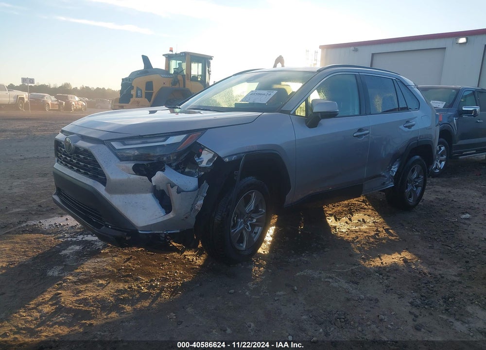 2024 TOYOTA RAV4 XLE VIN: 2T3W1RFV2RC283865