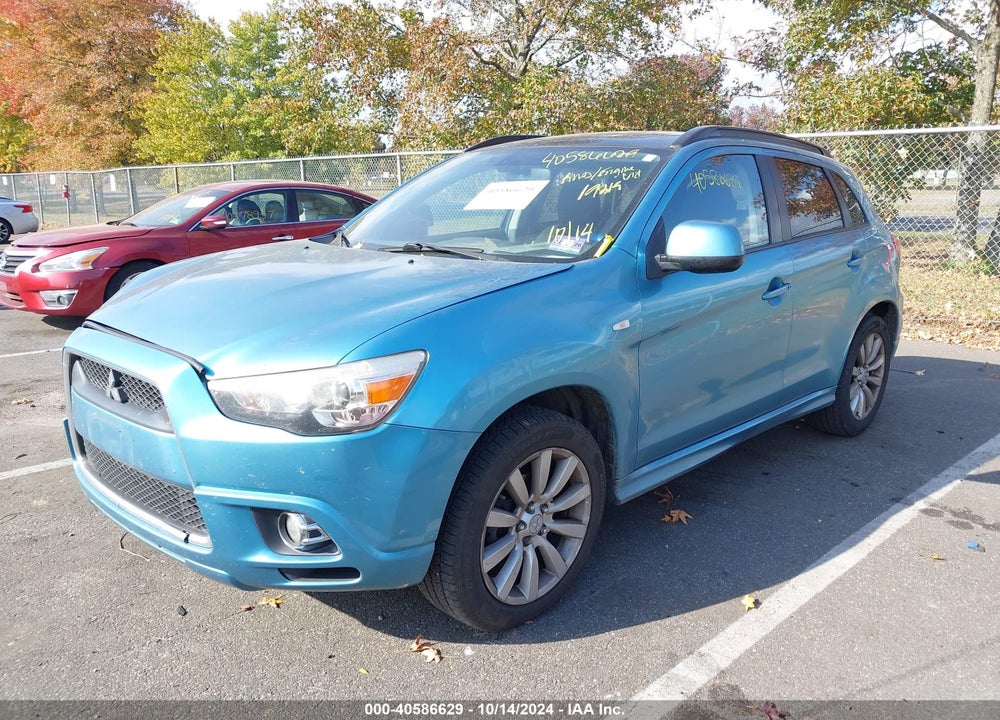 2011 MITSUBISHI OUTLANDER SPORT SE VIN: JA4AP4AU3BZ012399
