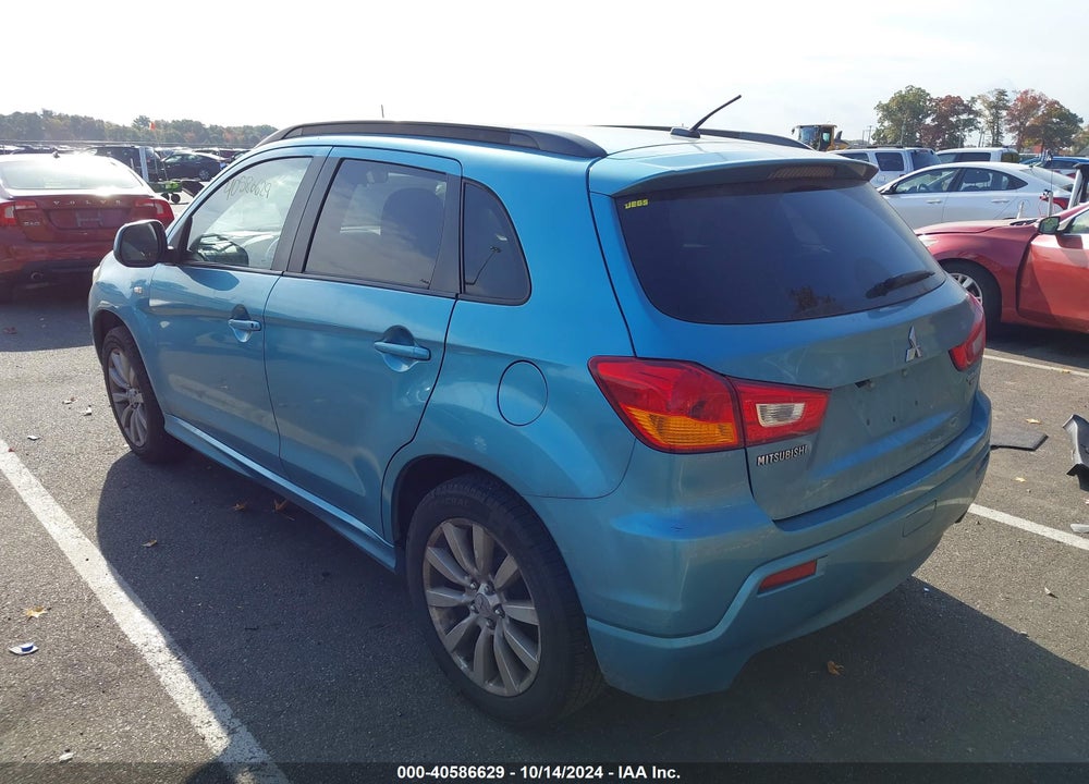 2011 MITSUBISHI OUTLANDER SPORT SE VIN: JA4AP4AU3BZ012399