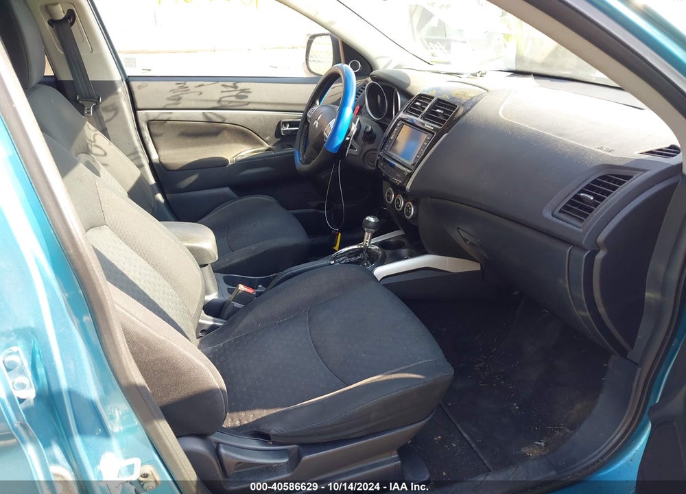 2011 MITSUBISHI OUTLANDER SPORT SE VIN: JA4AP4AU3BZ012399