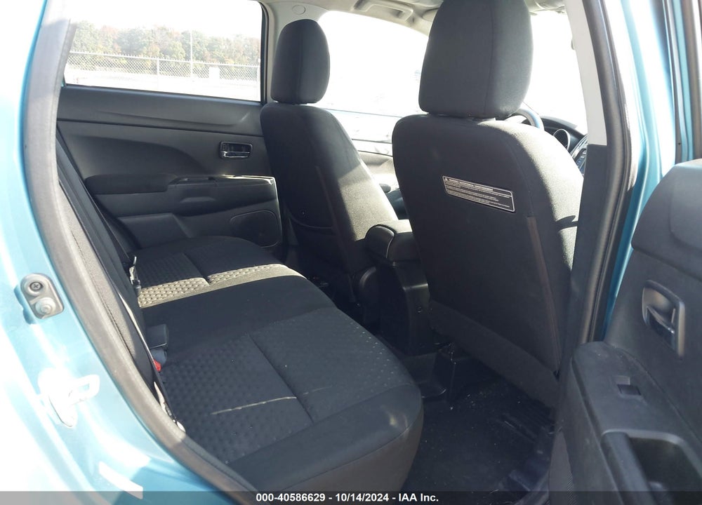 2011 MITSUBISHI OUTLANDER SPORT SE VIN: JA4AP4AU3BZ012399