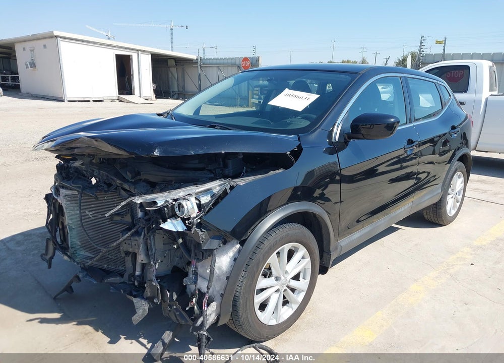 2018 NISSAN ROGUE SPORT S VIN: JN1BJ1CP1JW162595