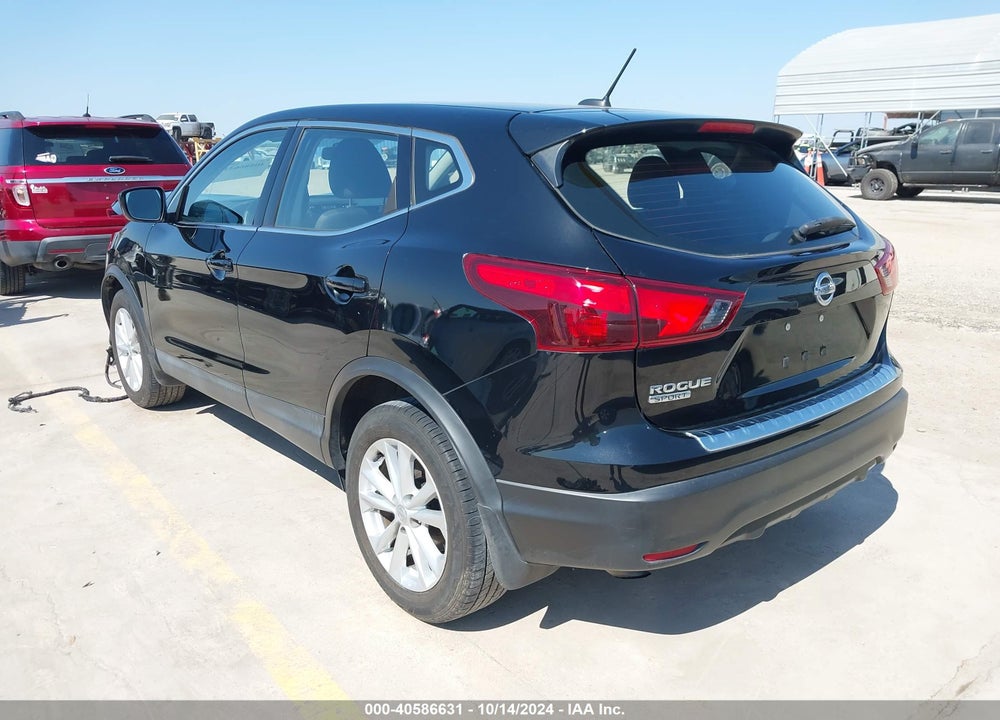 2018 NISSAN ROGUE SPORT S VIN: JN1BJ1CP1JW162595