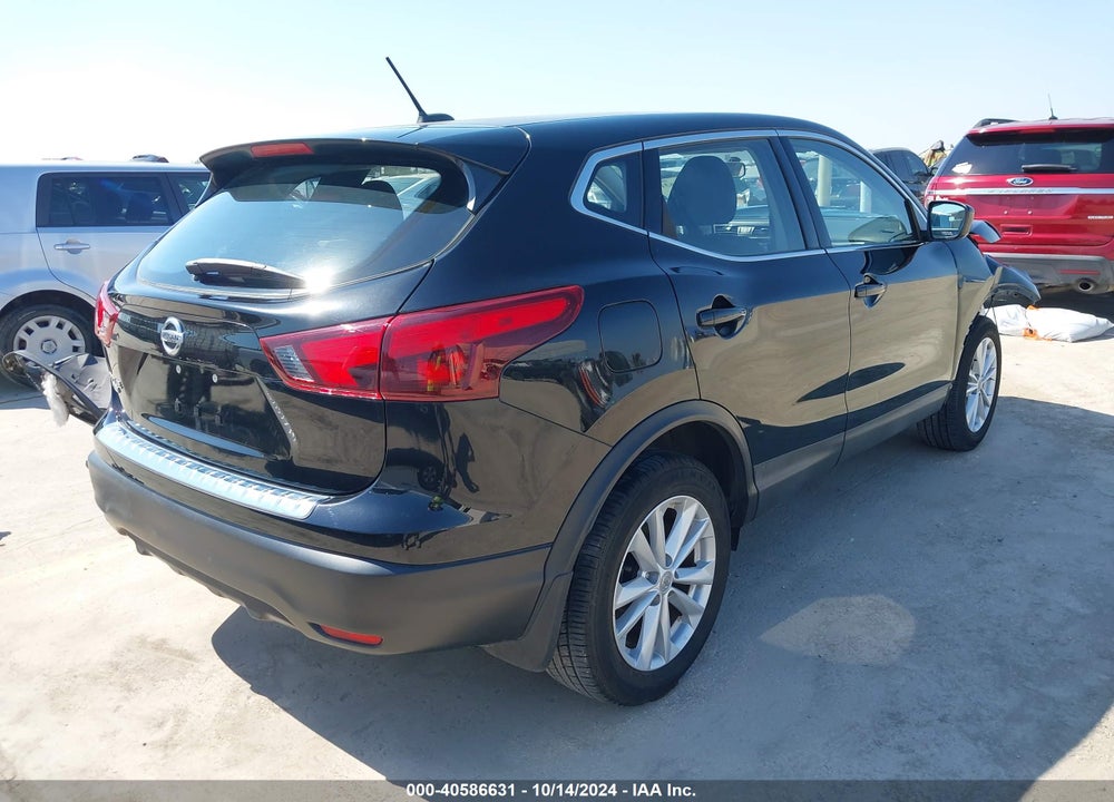 2018 NISSAN ROGUE SPORT S VIN: JN1BJ1CP1JW162595
