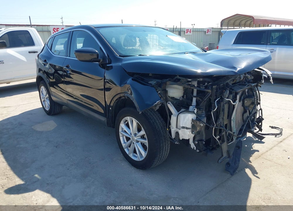 2018 NISSAN ROGUE SPORT S VIN: JN1BJ1CP1JW162595