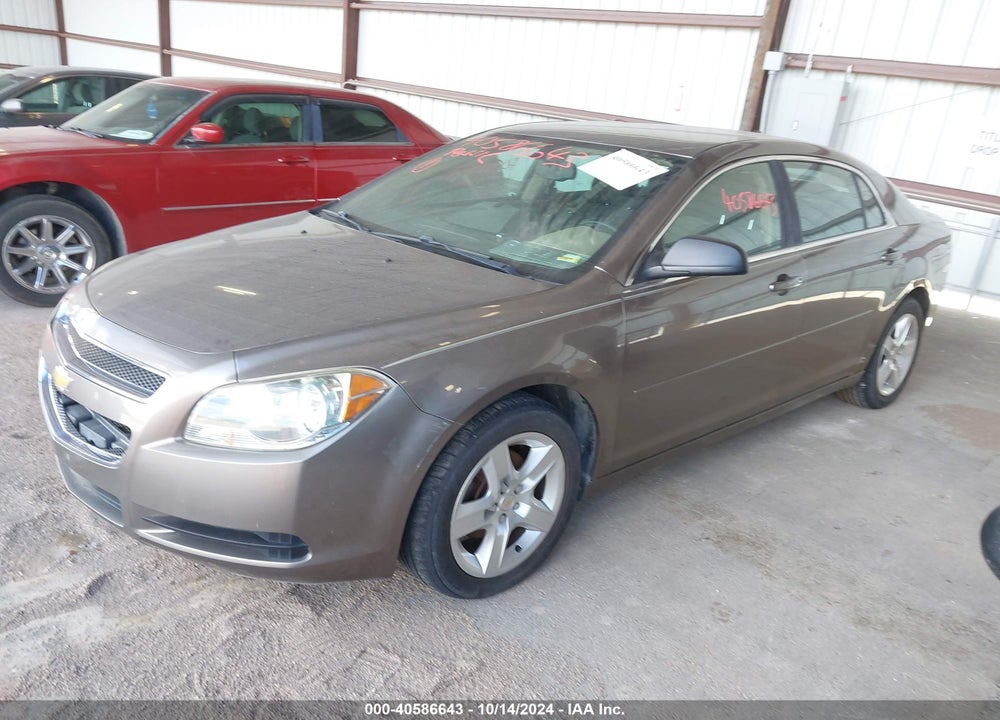 2012 CHEVROLET MALIBU LS VIN: 1G1ZB5E04CF266896