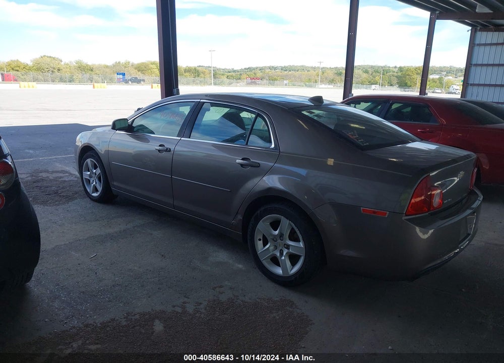 2012 CHEVROLET MALIBU LS VIN: 1G1ZB5E04CF266896