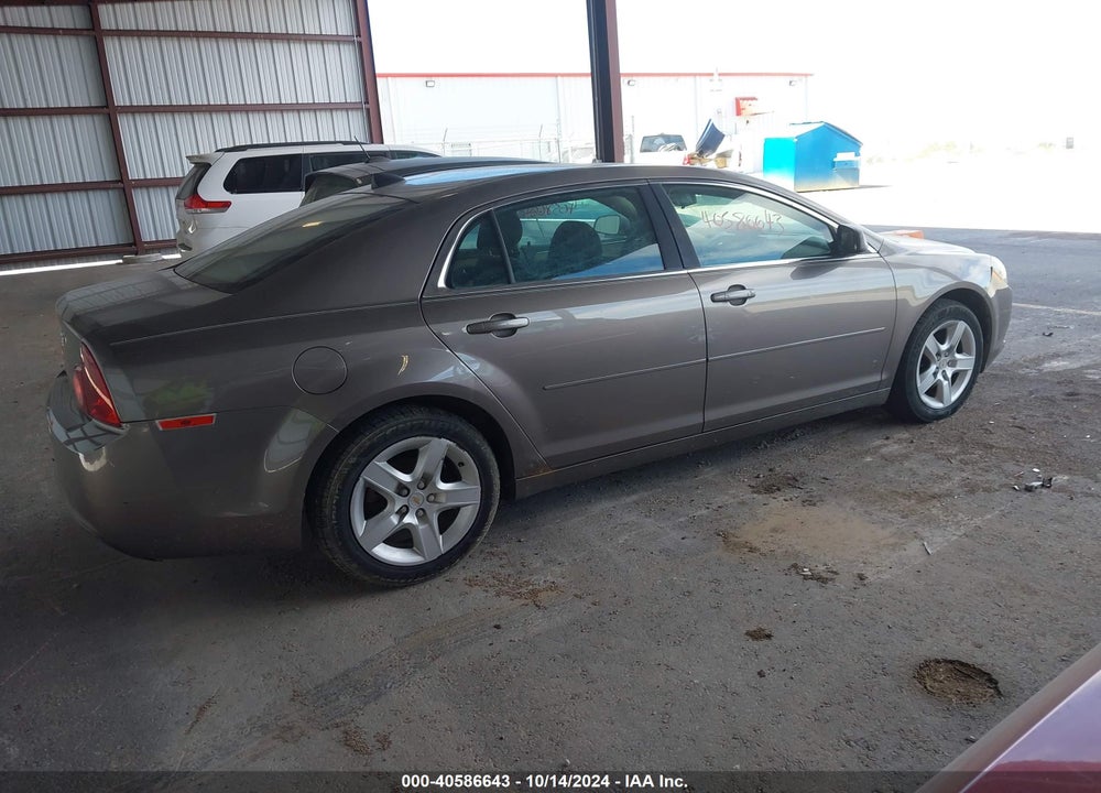 2012 CHEVROLET MALIBU LS VIN: 1G1ZB5E04CF266896