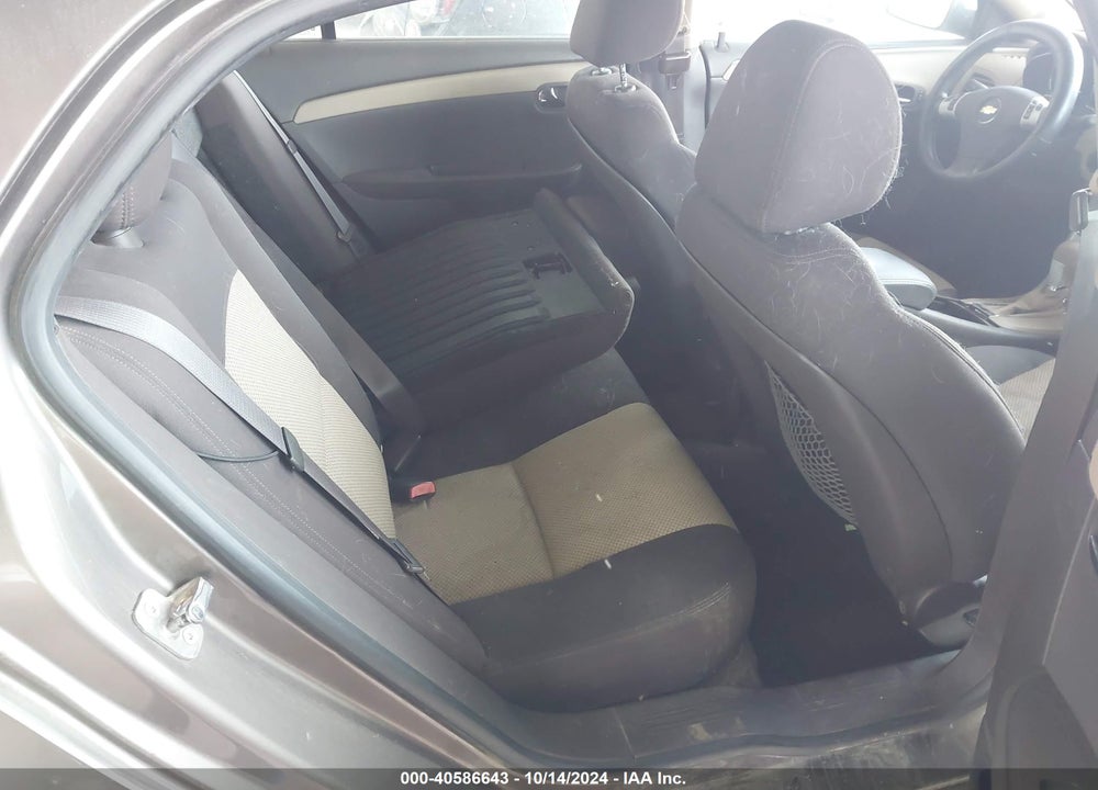 2012 CHEVROLET MALIBU LS VIN: 1G1ZB5E04CF266896
