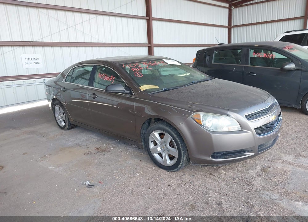 2012 CHEVROLET MALIBU LS VIN: 1G1ZB5E04CF266896