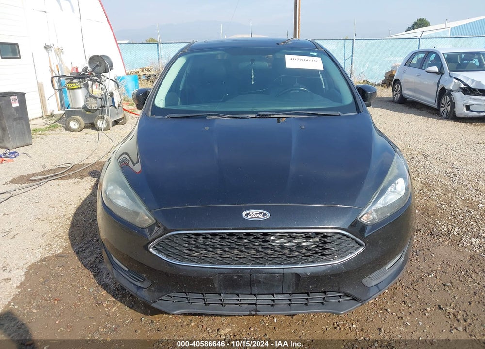 2015 FORD FOCUS SE VIN: 1FADP3K25FL341257