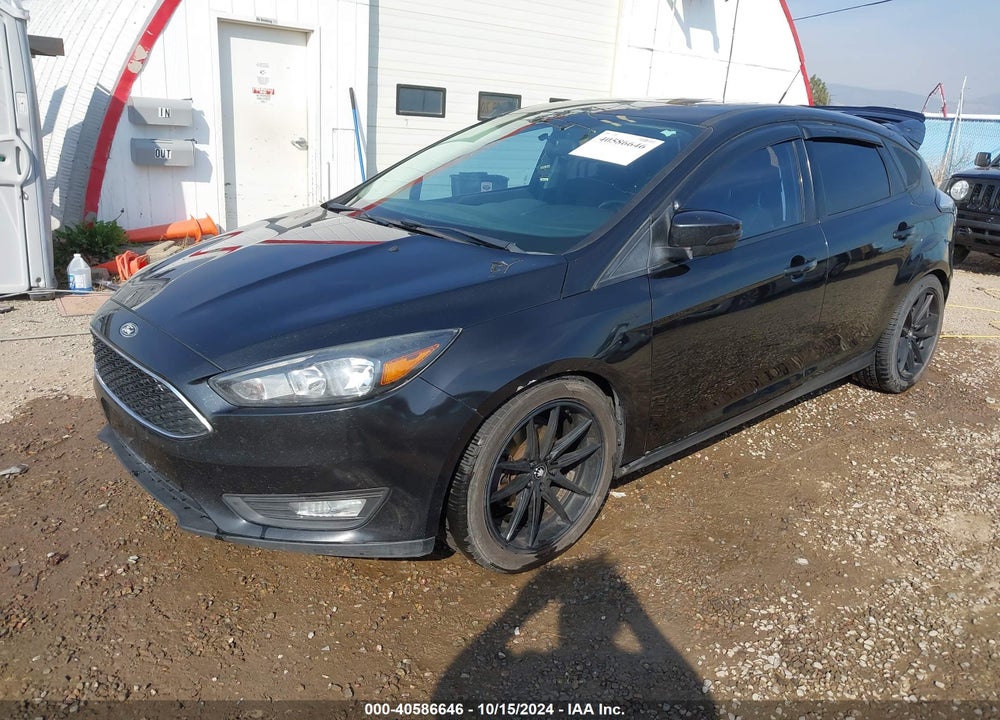 2015 FORD FOCUS SE VIN: 1FADP3K25FL341257