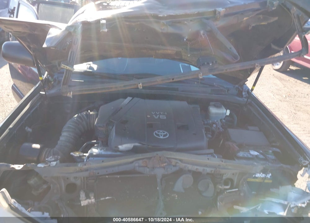 2006 TOYOTA 4RUNNER SR5 V6 VIN: JTEBU14R260088453