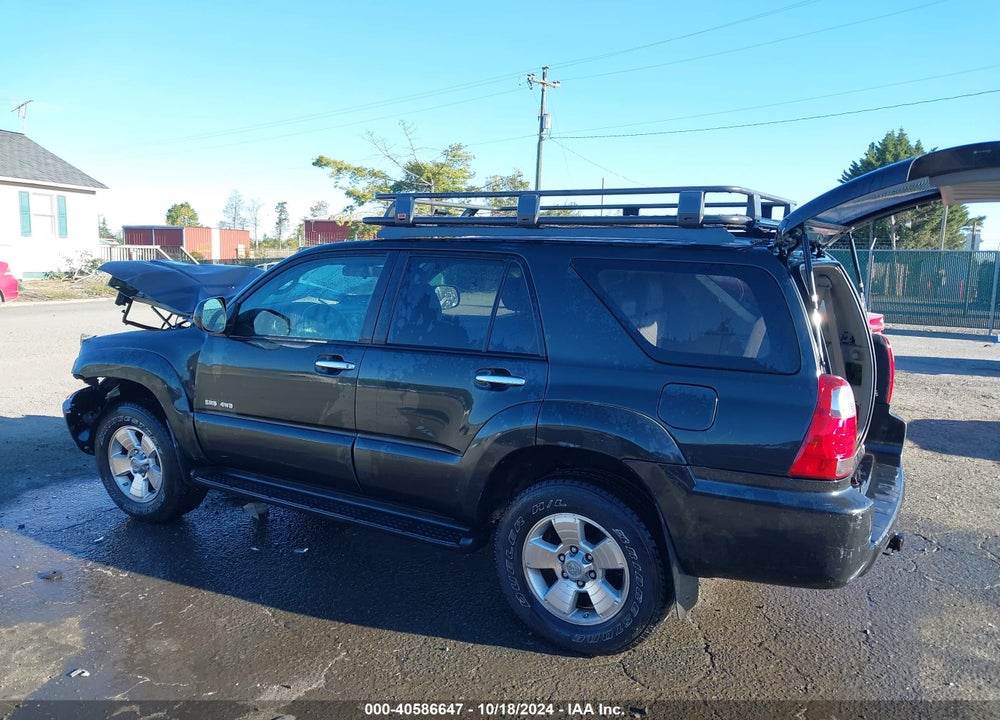 2006 TOYOTA 4RUNNER SR5 V6 VIN: JTEBU14R260088453