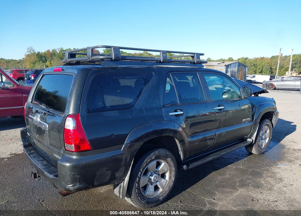 2006 TOYOTA 4RUNNER SR5 V6 VIN: JTEBU14R260088453