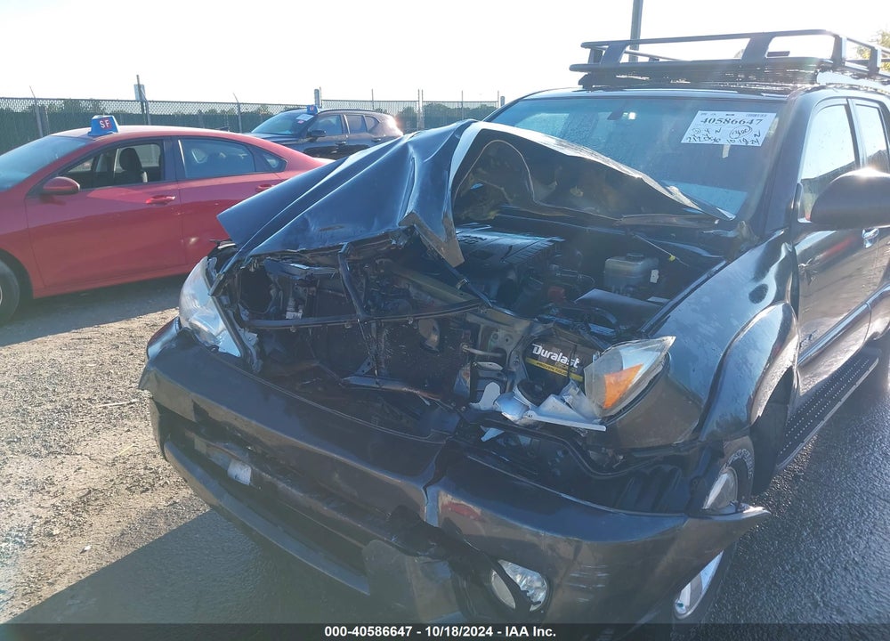 2006 TOYOTA 4RUNNER SR5 V6 VIN: JTEBU14R260088453