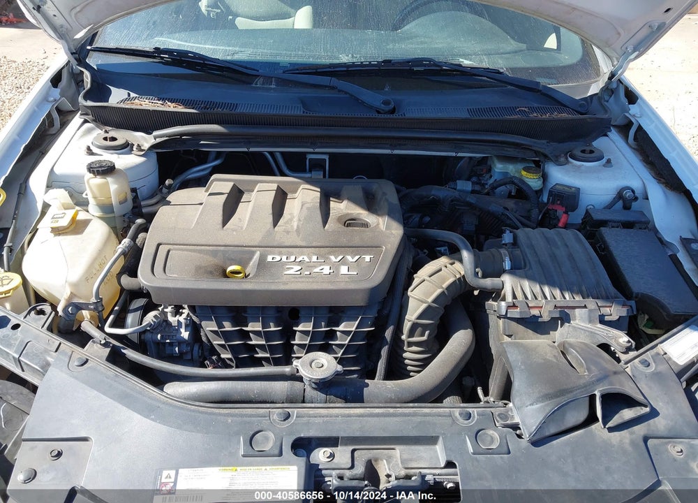 2013 CHRYSLER 200 TOURING VIN: 1C3BCBEB9DN526663