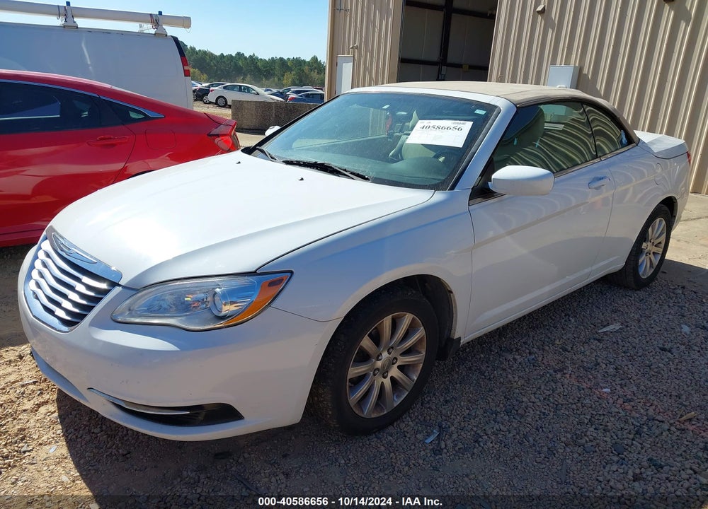 2013 CHRYSLER 200 TOURING VIN: 1C3BCBEB9DN526663
