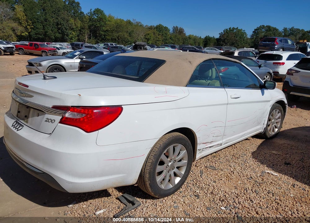 2013 CHRYSLER 200 TOURING VIN: 1C3BCBEB9DN526663