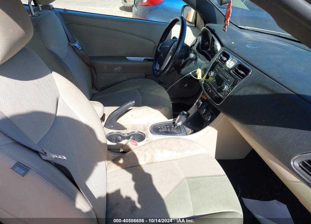 2013 CHRYSLER 200 TOURING VIN: 1C3BCBEB9DN526663