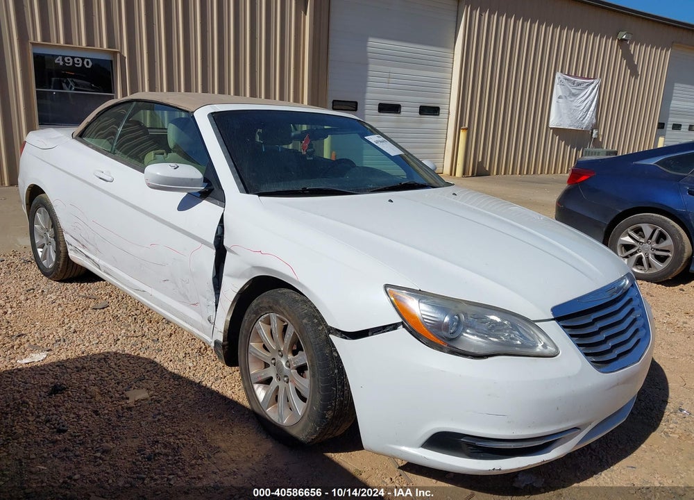 2013 CHRYSLER 200 TOURING VIN: 1C3BCBEB9DN526663