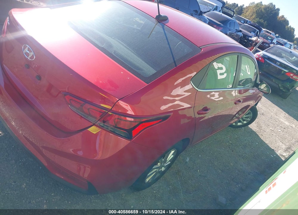 2022 HYUNDAI ACCENT SEL VIN: 3KPC24A69NE180272