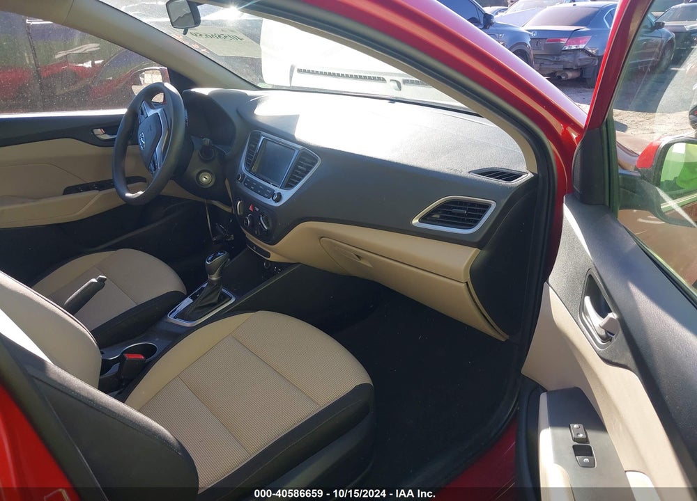 2022 HYUNDAI ACCENT SEL VIN: 3KPC24A69NE180272