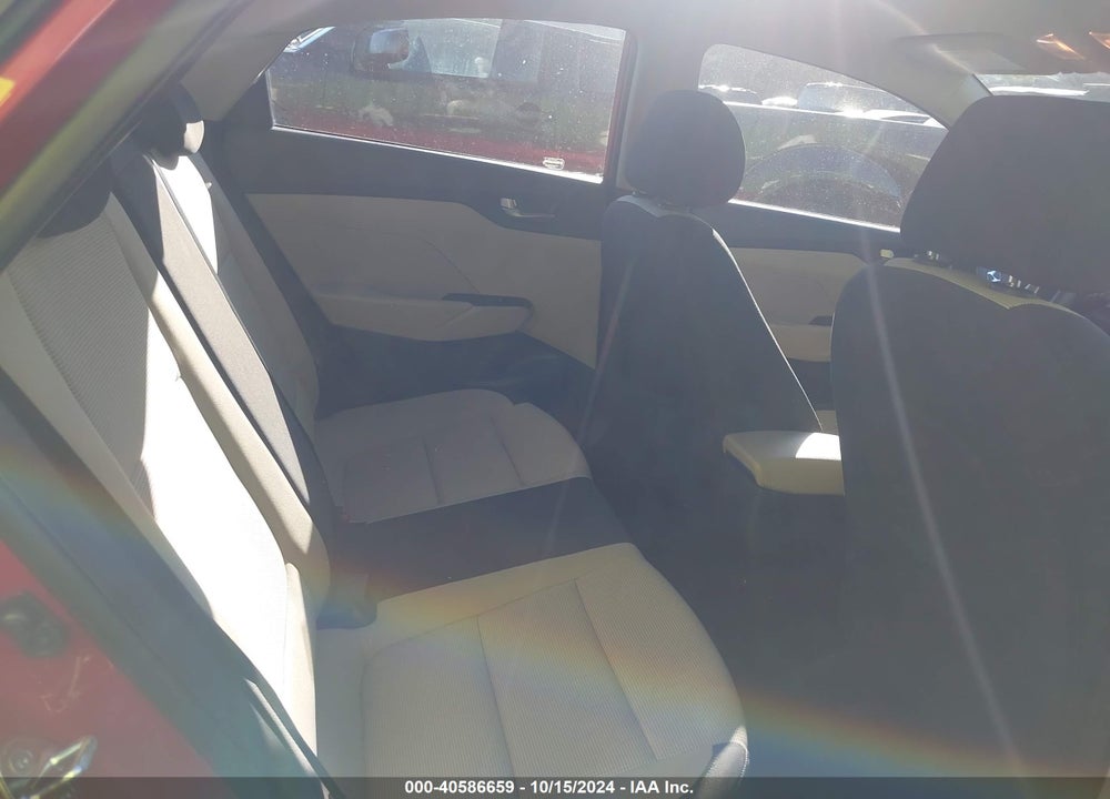 2022 HYUNDAI ACCENT SEL VIN: 3KPC24A69NE180272