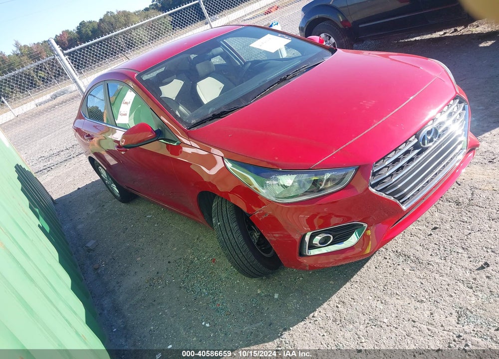 2022 HYUNDAI ACCENT SEL VIN: 3KPC24A69NE180272