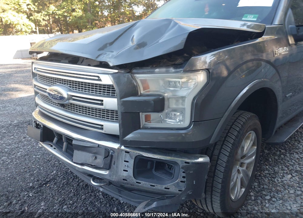 2015 FORD F150 VIN: 1FTEW1EG8FFC02137