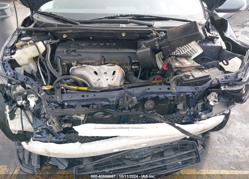 2010 SCION TC VIN: JTKDE3B71A0321814