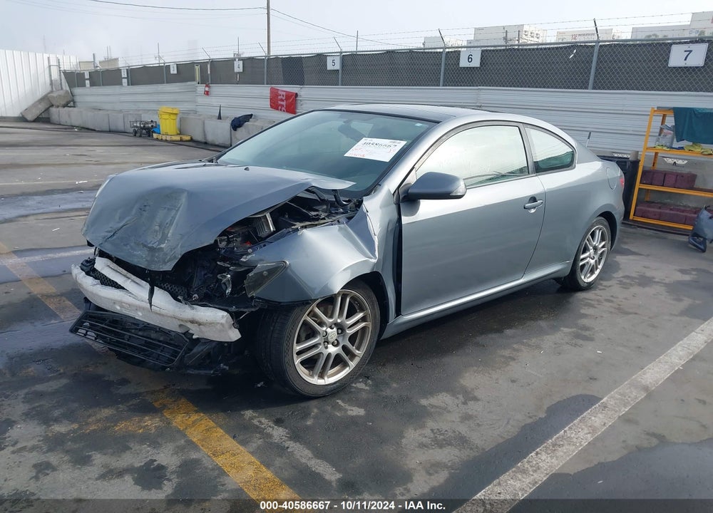 2010 SCION TC VIN: JTKDE3B71A0321814