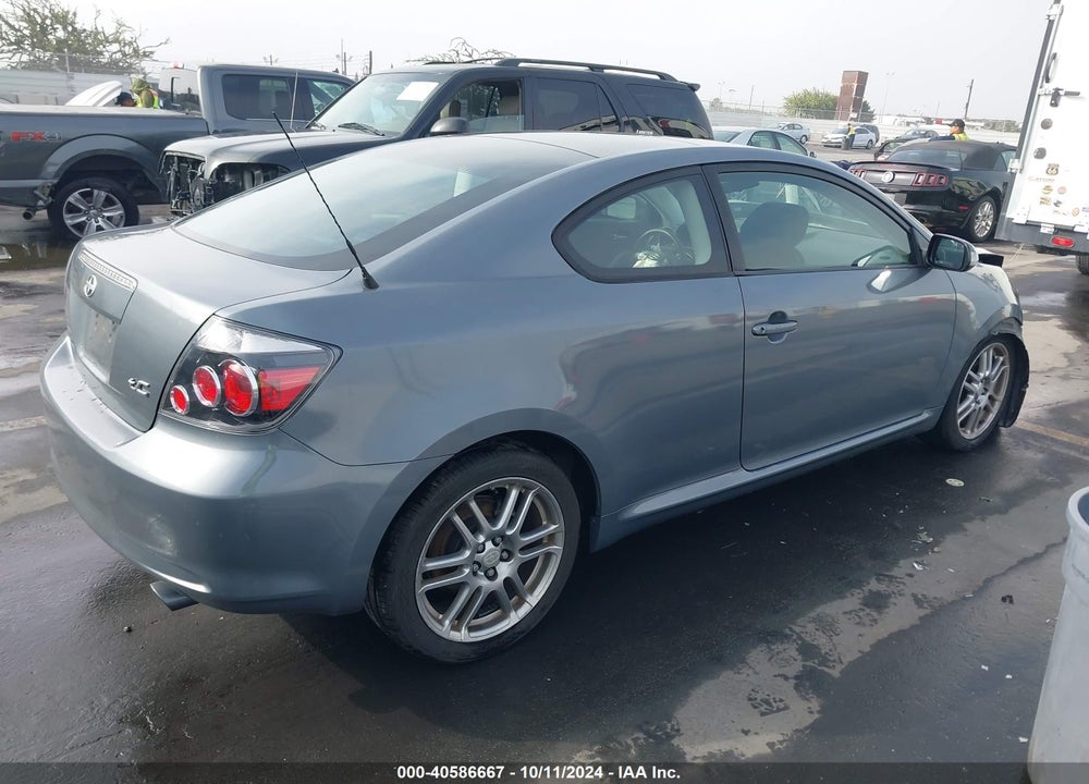 2010 SCION TC VIN: JTKDE3B71A0321814