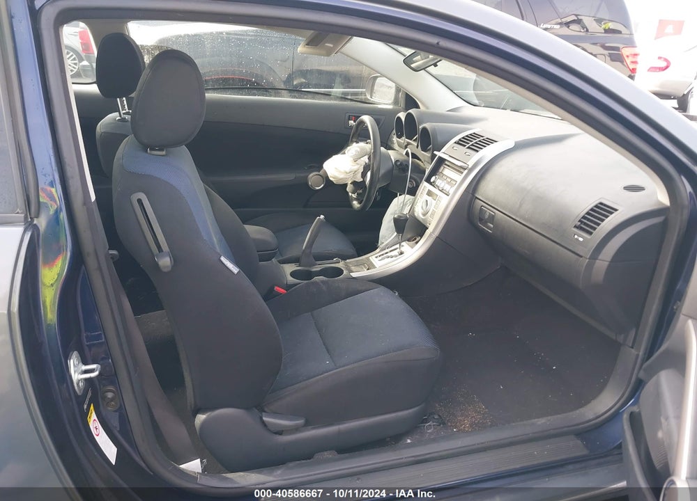 2010 SCION TC VIN: JTKDE3B71A0321814