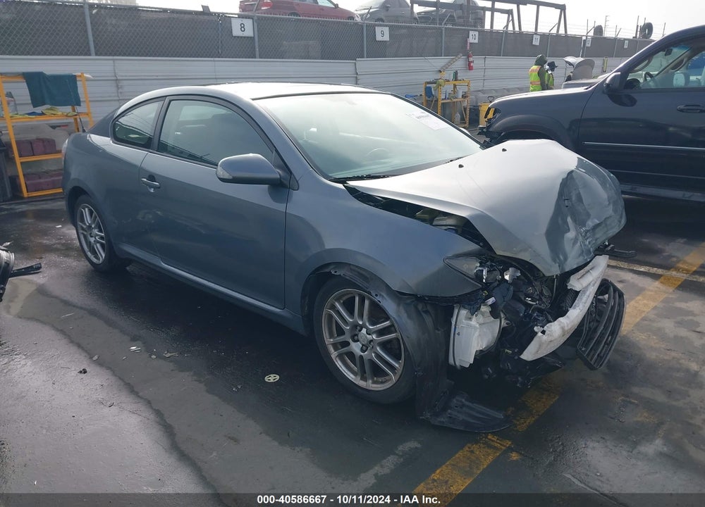 2010 SCION TC VIN: JTKDE3B71A0321814