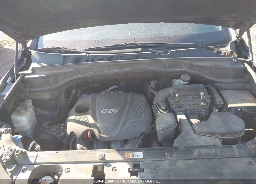 2016 HYUNDAI SANTA FE SPORT 2.4L VIN: 5XYZU3LB9GG320562