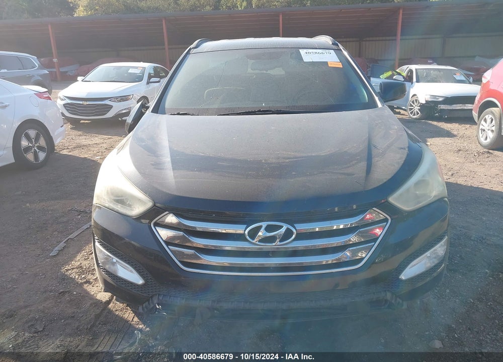 2016 HYUNDAI SANTA FE SPORT 2.4L VIN: 5XYZU3LB9GG320562