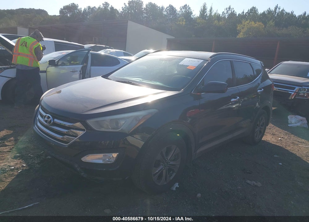 2016 HYUNDAI SANTA FE SPORT 2.4L VIN: 5XYZU3LB9GG320562