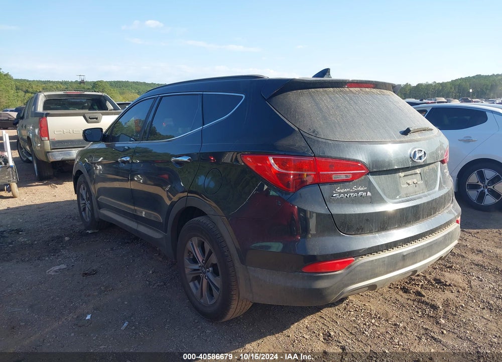 2016 HYUNDAI SANTA FE SPORT 2.4L VIN: 5XYZU3LB9GG320562