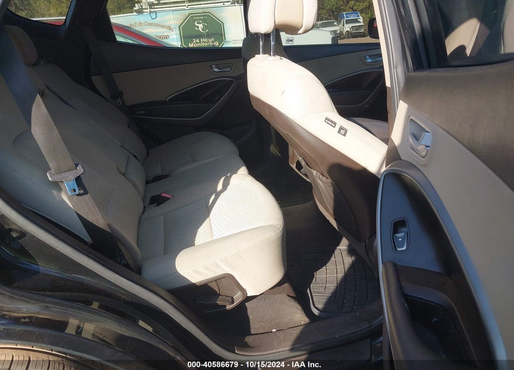 2016 HYUNDAI SANTA FE SPORT 2.4L VIN: 5XYZU3LB9GG320562
