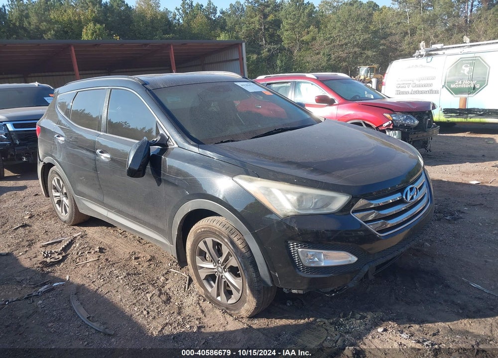 2016 HYUNDAI SANTA FE SPORT 2.4L VIN: 5XYZU3LB9GG320562