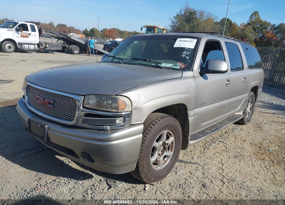 2001 GMC YUKON XL 1500 DENALI VIN: 1GKFK66U81J298394